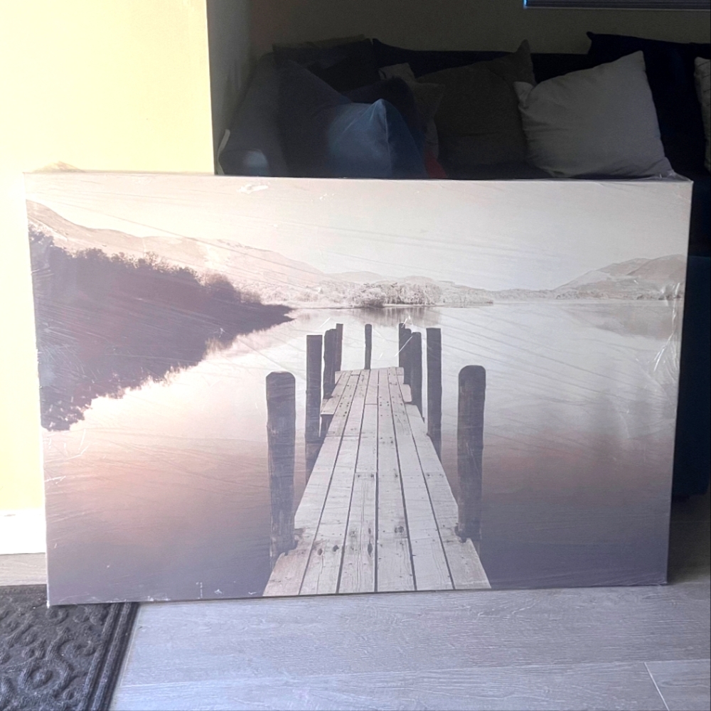 Ikea Large Canvas Print - PJÄTTERYD